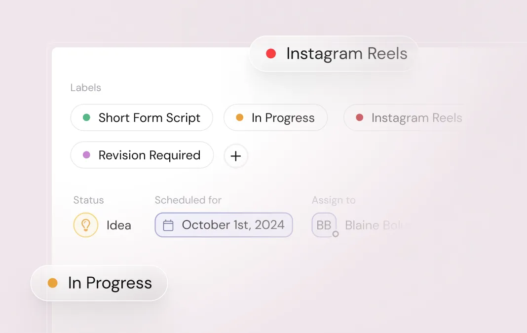 Stay organized preview